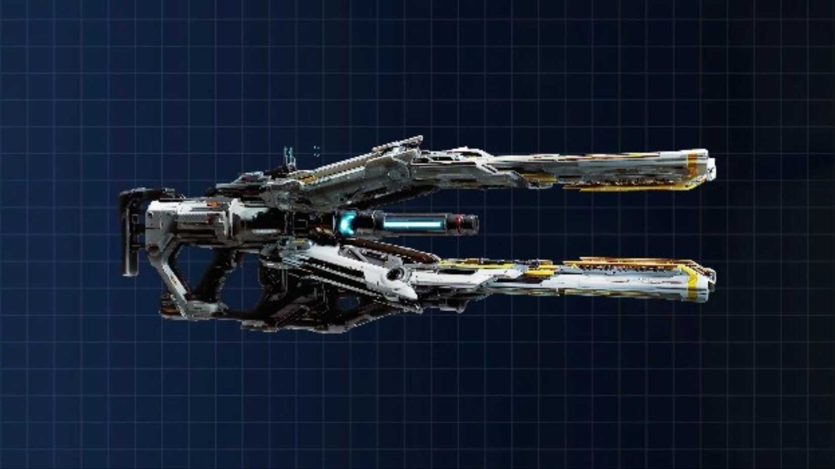 A view of the Charge Piercer Attack Unit in Pragmata.