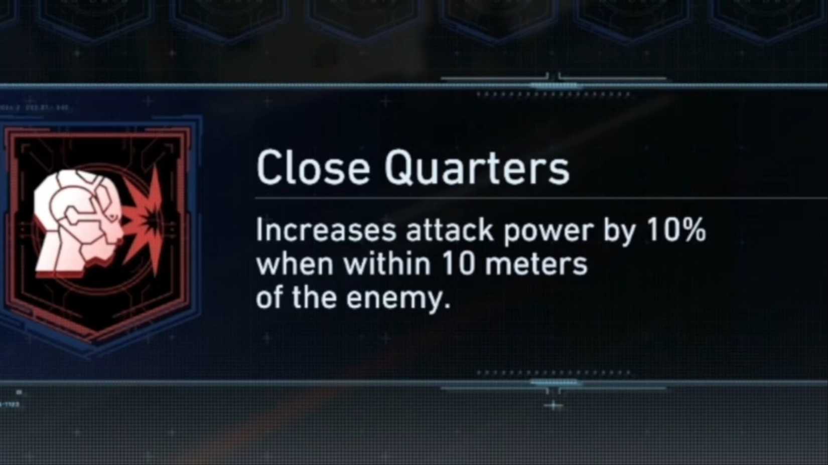 Image demonstrating the Close Quarters mode for Hugh's suit in Pragmata.