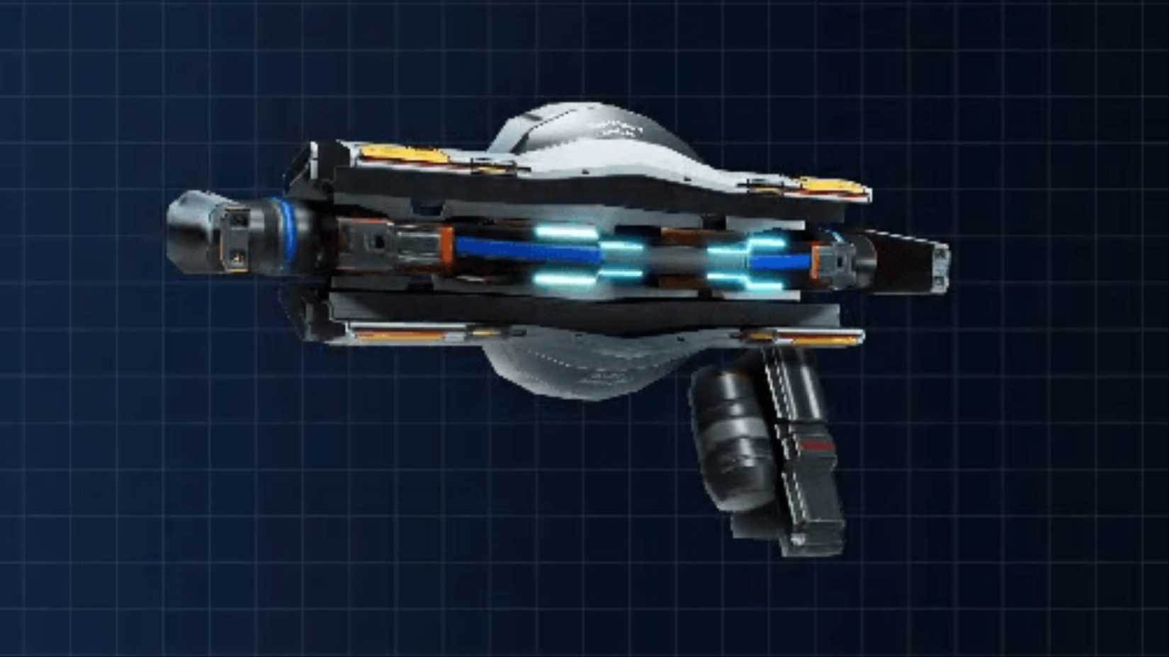 A view of the Decoy Generator Defense Unit in Pragmata.