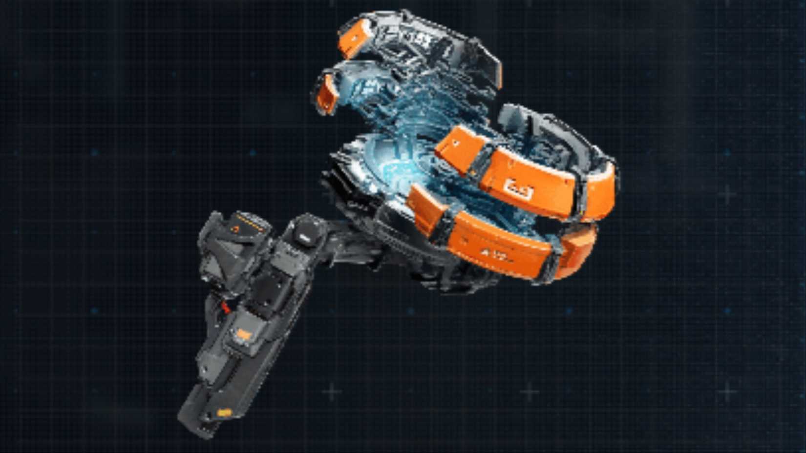 A view of the Impact Barrier Defense Unit in Pragmata.