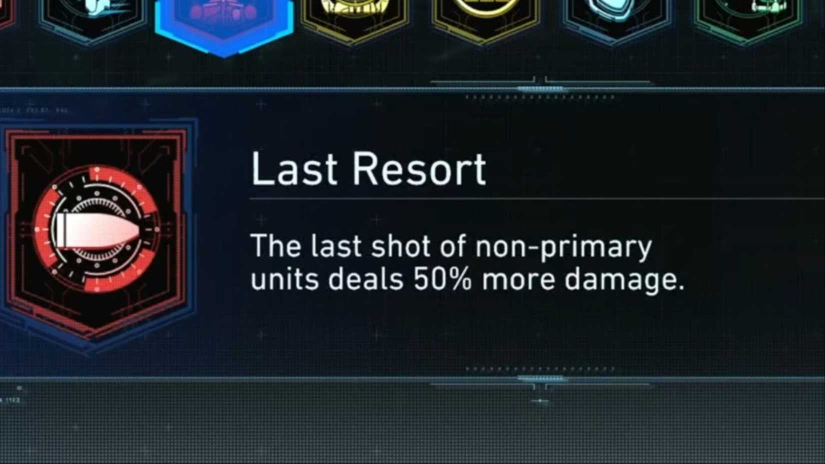 An image demonstrating the Last Resort mode for Hugh's suite in Pragmata.