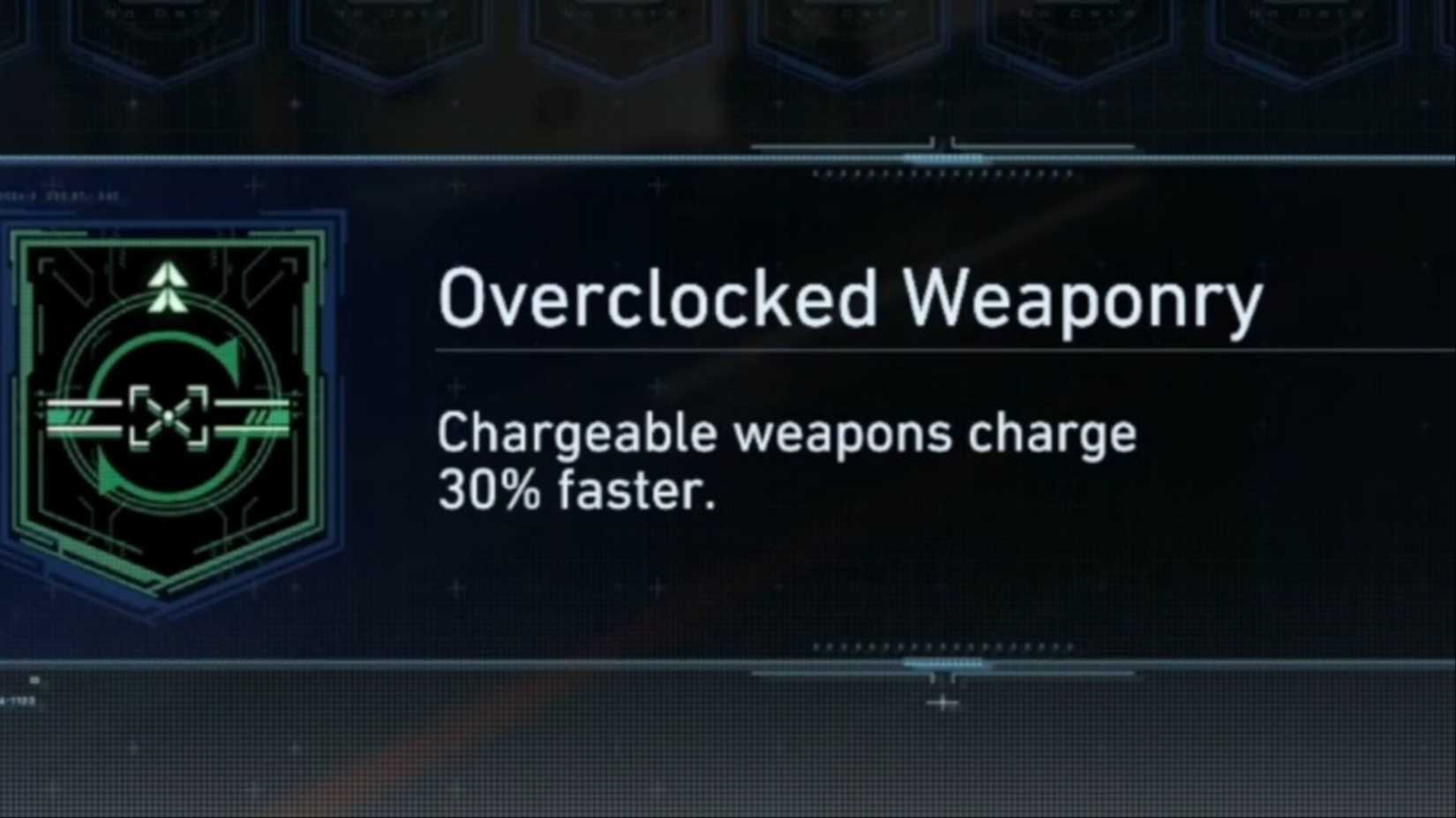 Image demonstrating the Overclocked Weaponry Mod for Hugh's suit in Pragmata.
