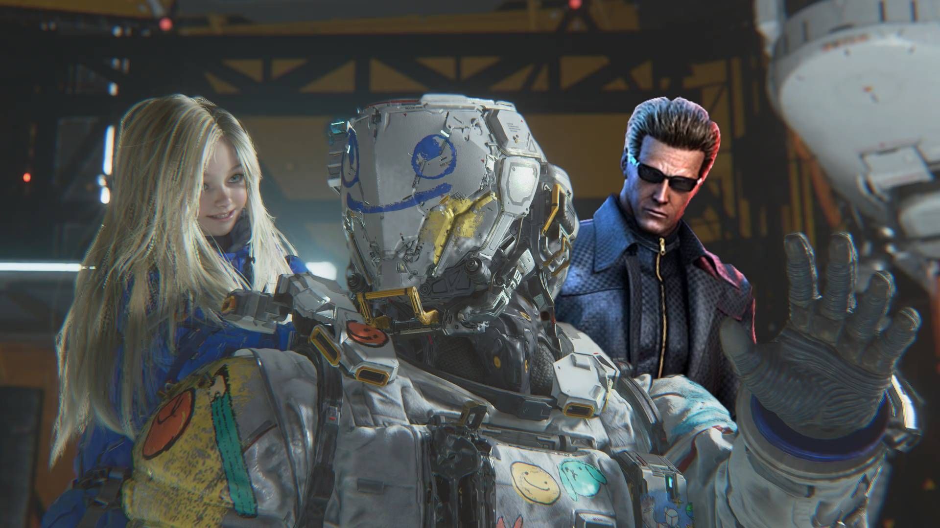 Pragmata Has A Hidden URL Leading To A Weird Wesker Fan Site