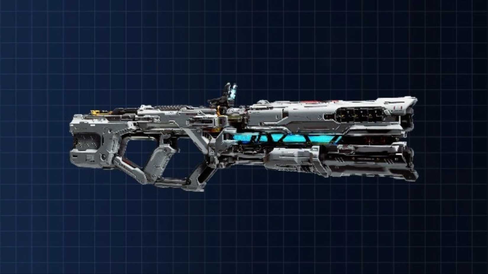 A view of the Shockwave Gun Attack Unit in Pragmata.