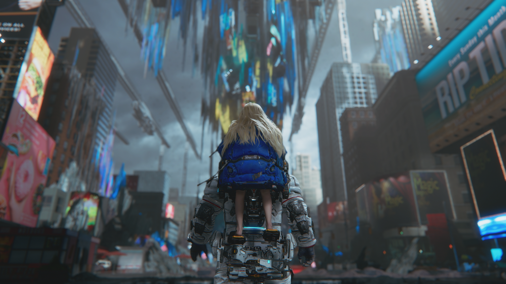 Hugh and Diana in Pragmatism. 