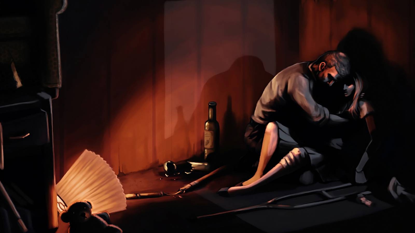 Project Zomboid main menu key art.