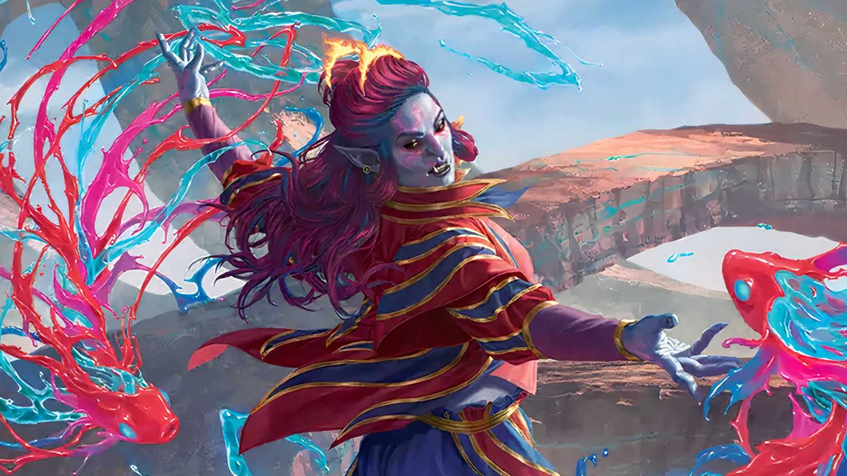 Rutha Full Artwork from MTG Secrets of Strixhaven.