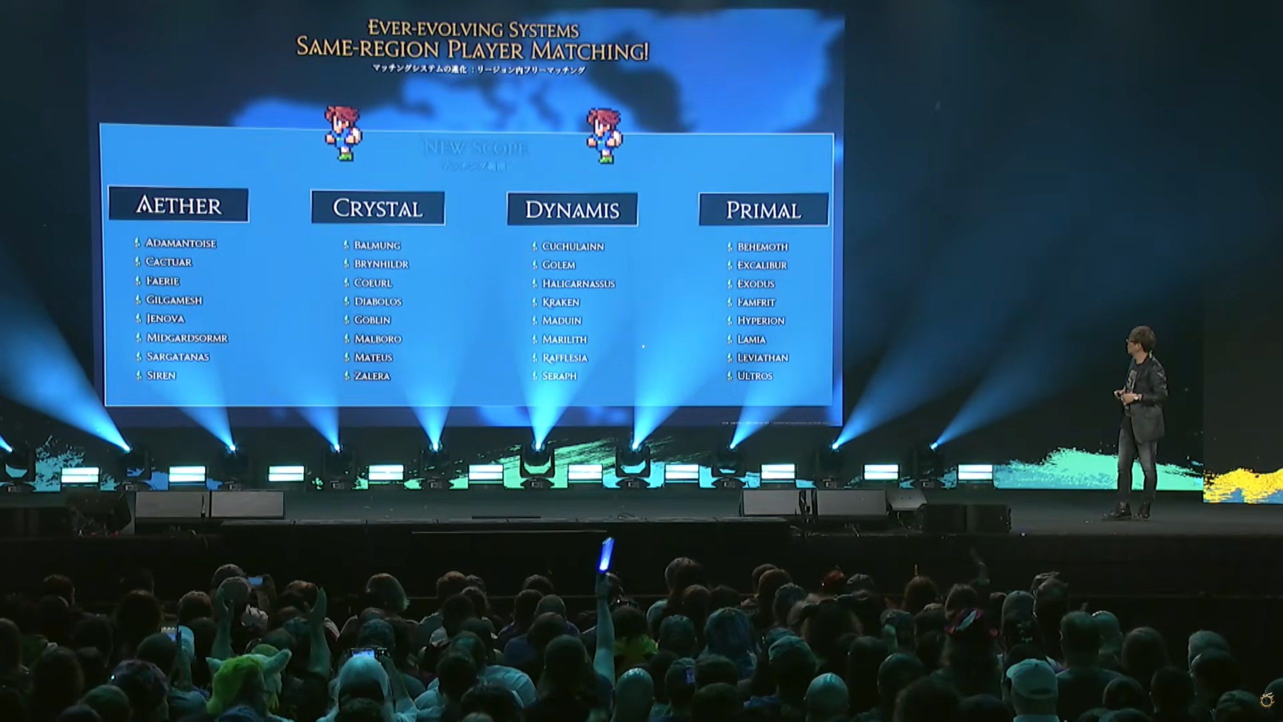 Sistema de Matchmaking Regional em Final Fantasy 14