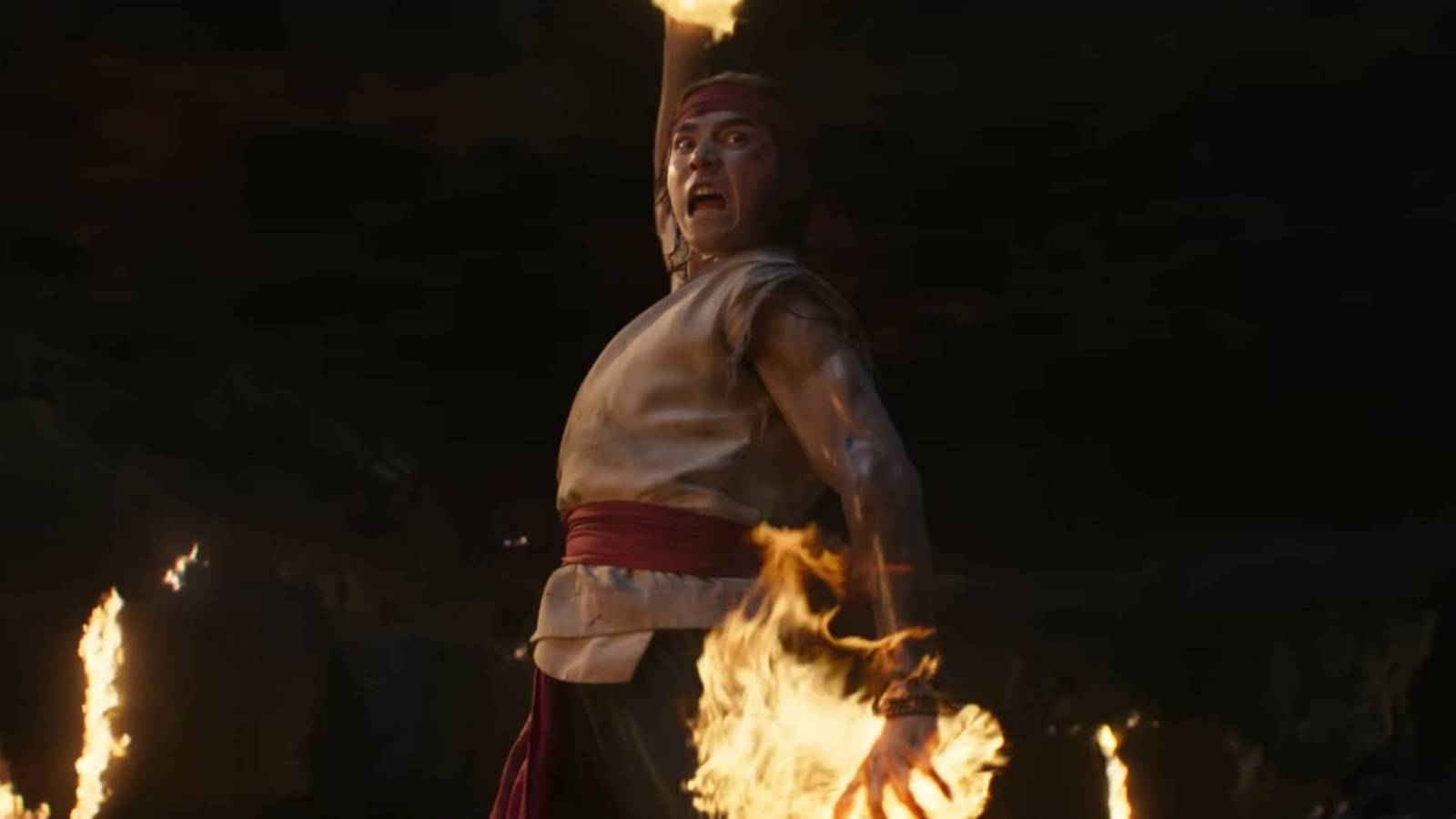 Liu Kang from the Mortal Kombat movie.