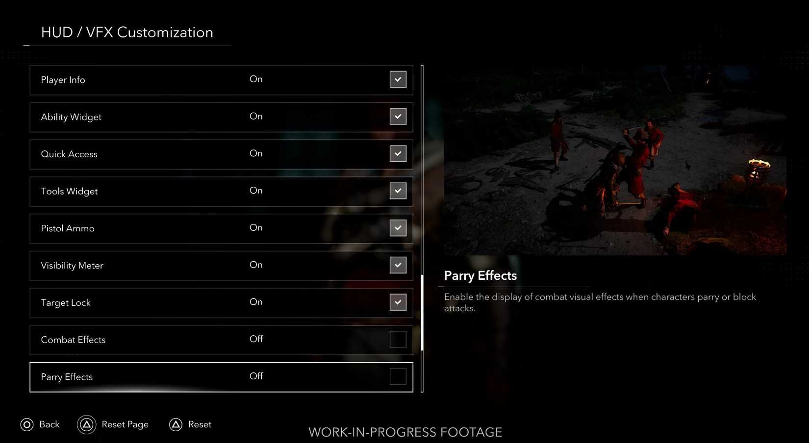 Assassin's Creed Black Flag Resync UI Options Menu.