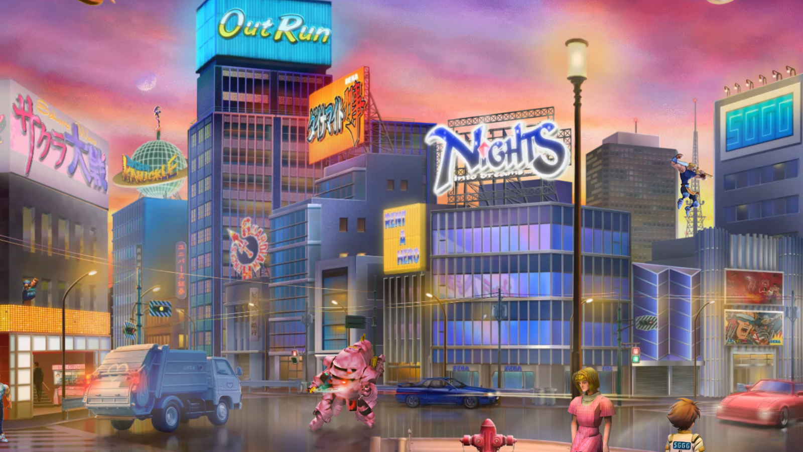 Sega Launches Launches Sega Universe Initiative