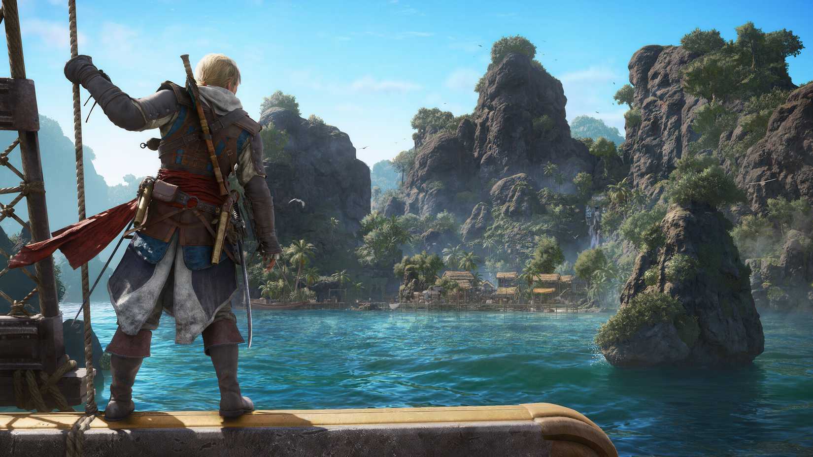 Edward Kenway from Assassin's Creed Black Flag has been resynchronized.