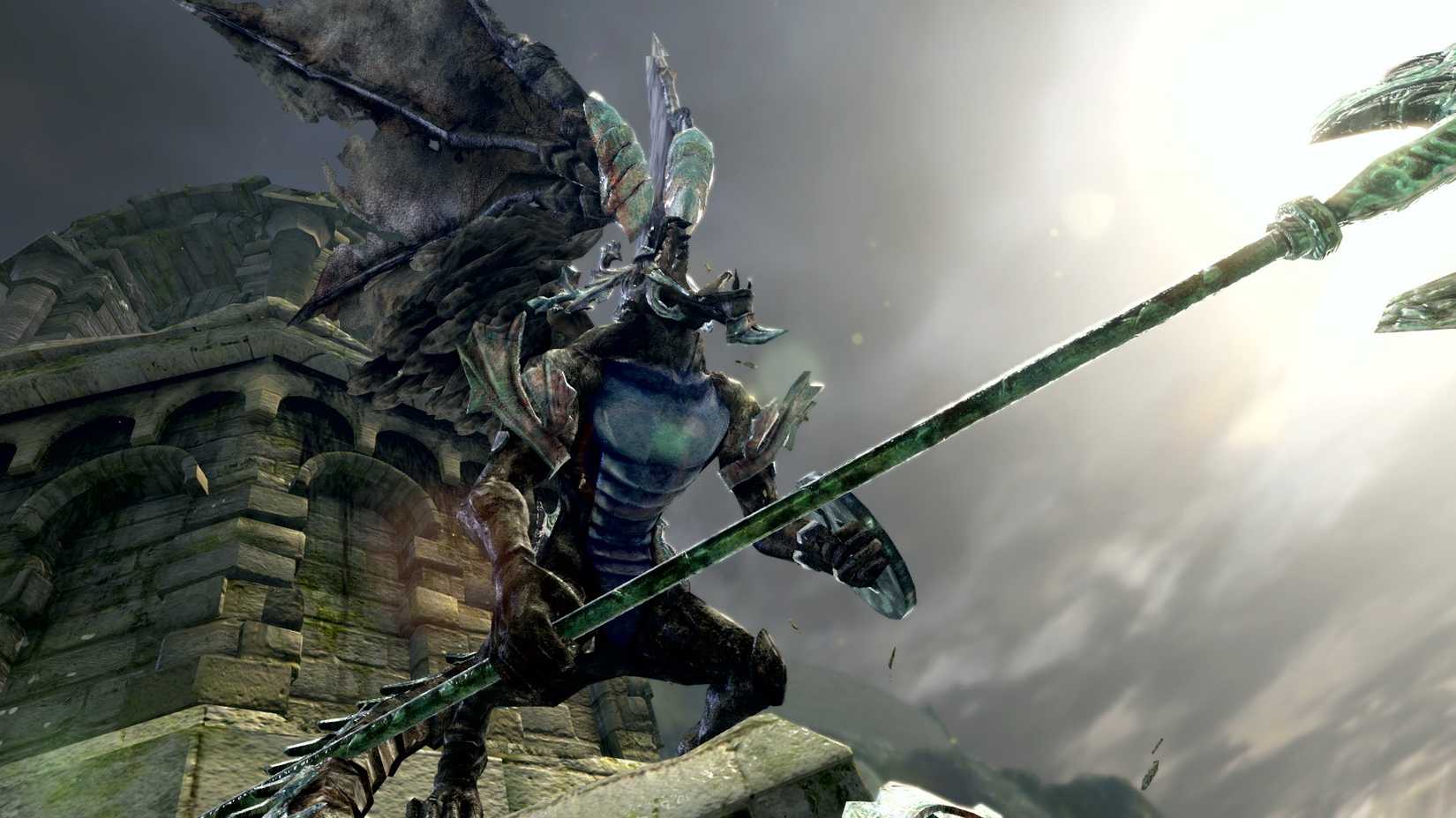Bell Gargoyle from Dark Souls Remastered.