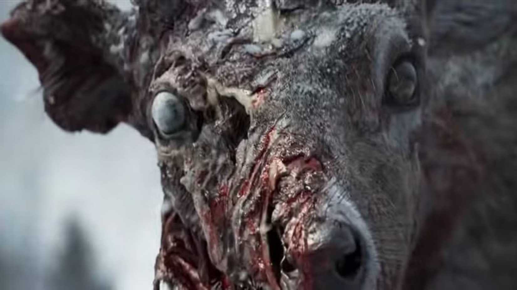 A zombie deer from the State of Decay 3 announcement trailer.