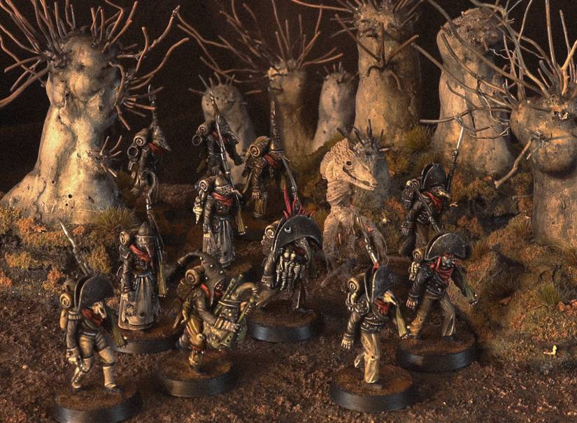 Turnip28 miniatures. 