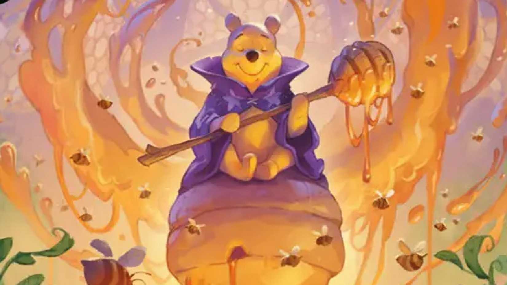 Winnie The Pooh Hunny Wizard Illumineer's Quest Reveal.