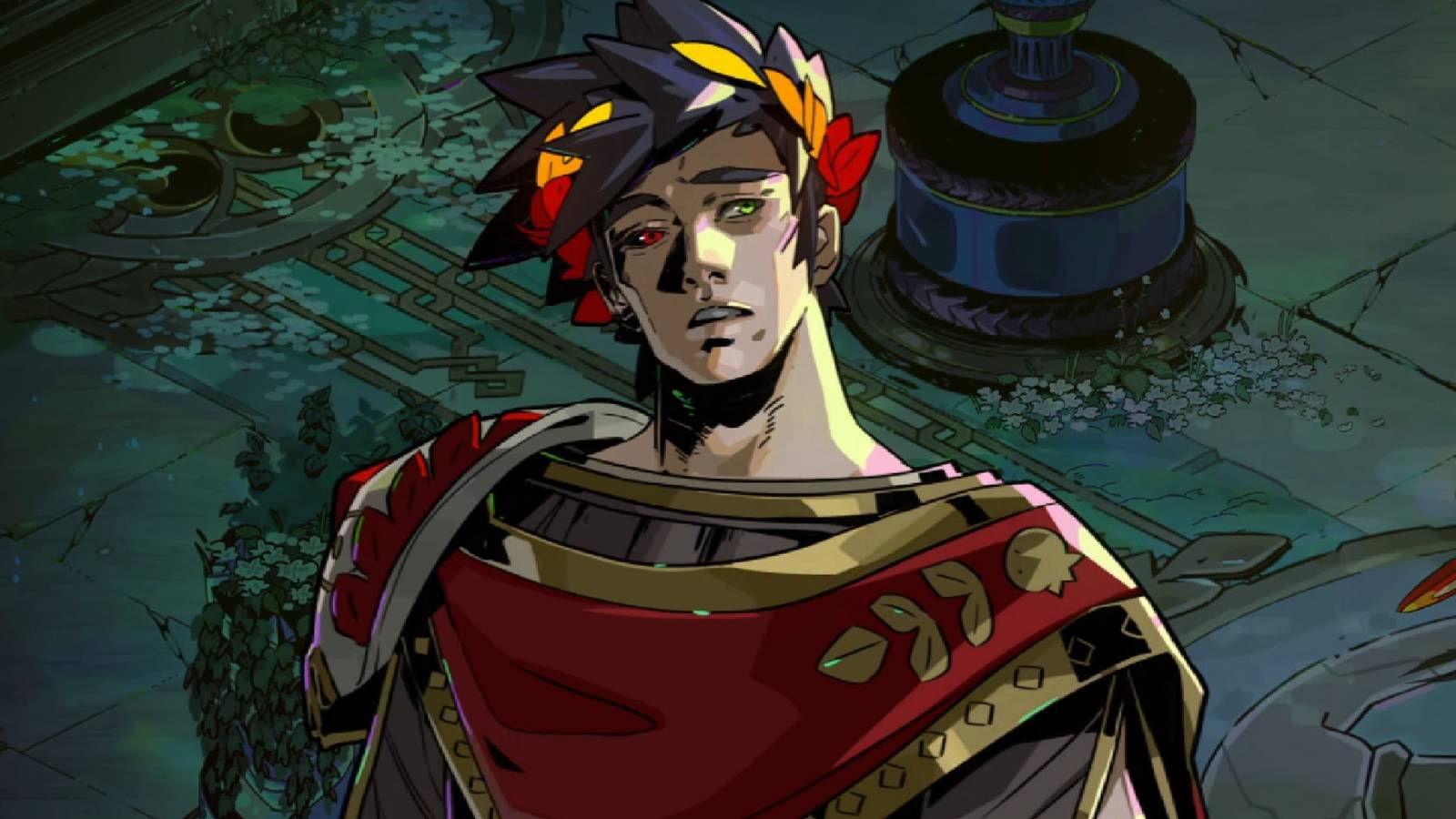 Zagreus in Hades 2