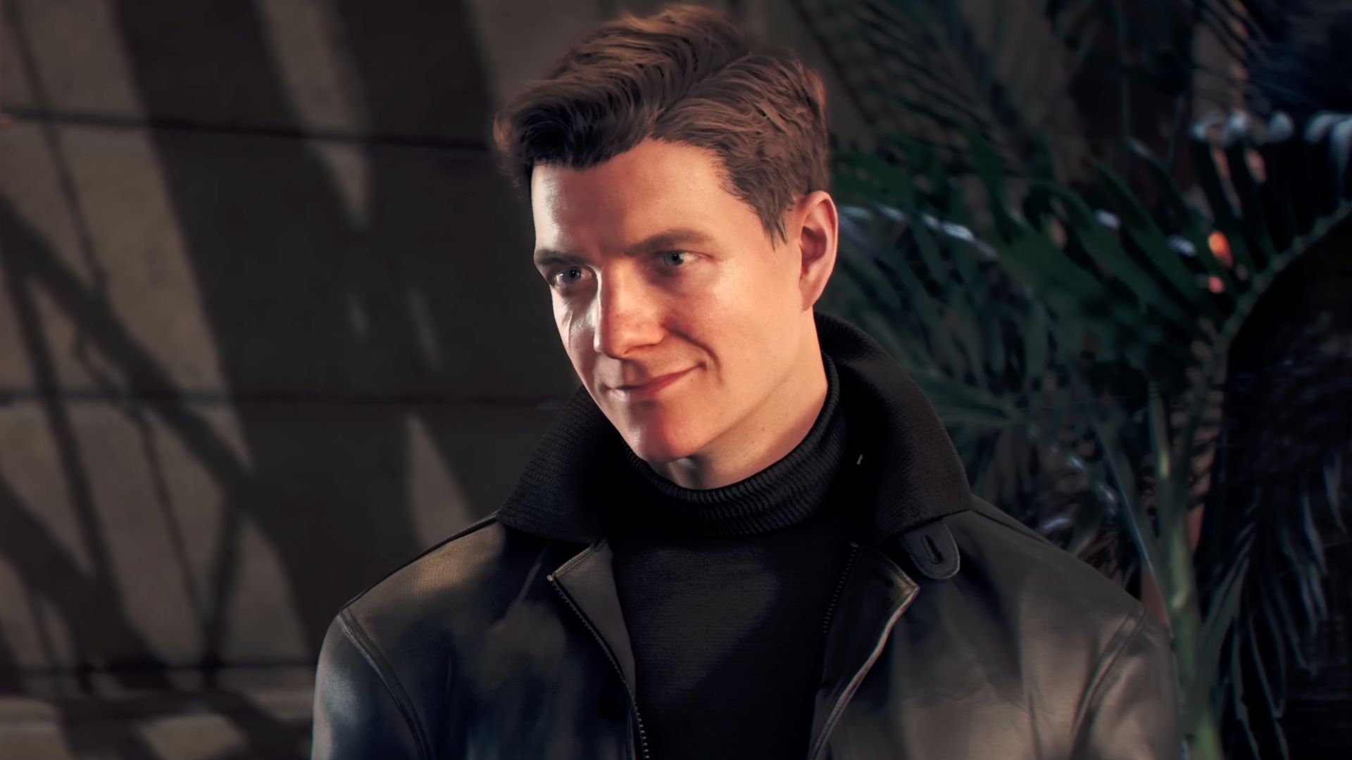 James Bond smirking in 007 First Light.