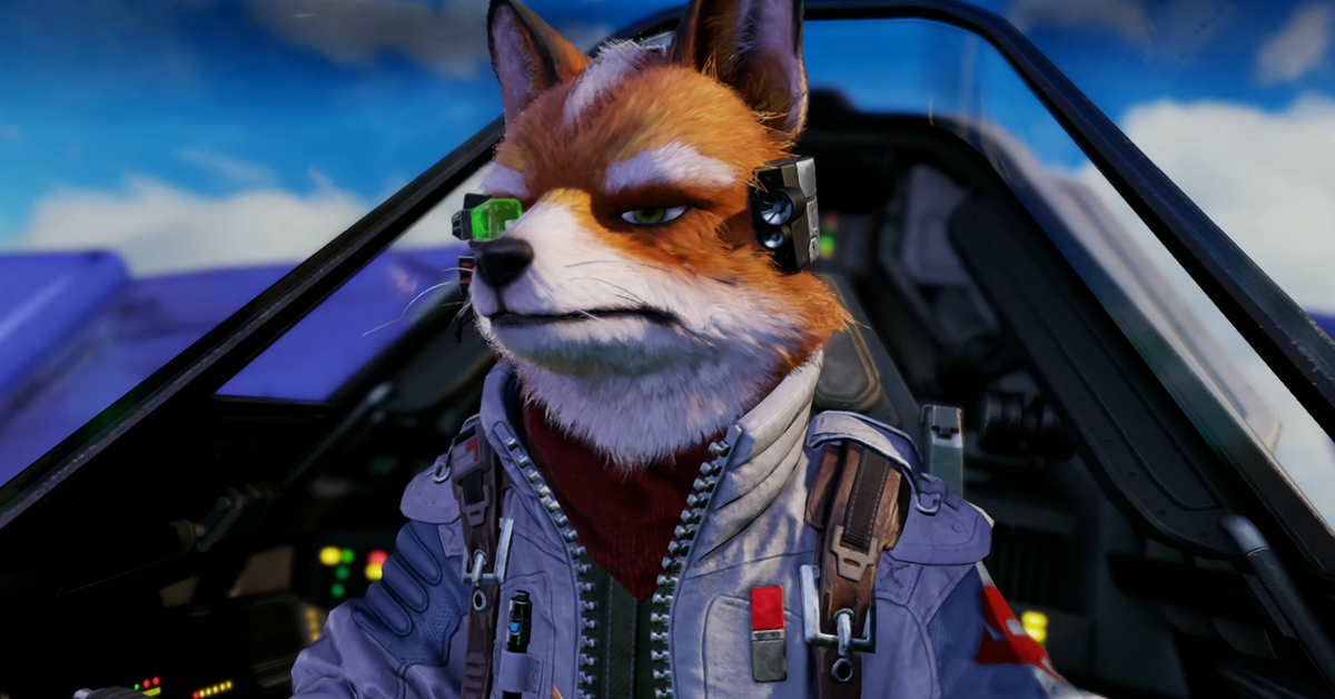 Nintendo announces Star Fox remake for Switch 2