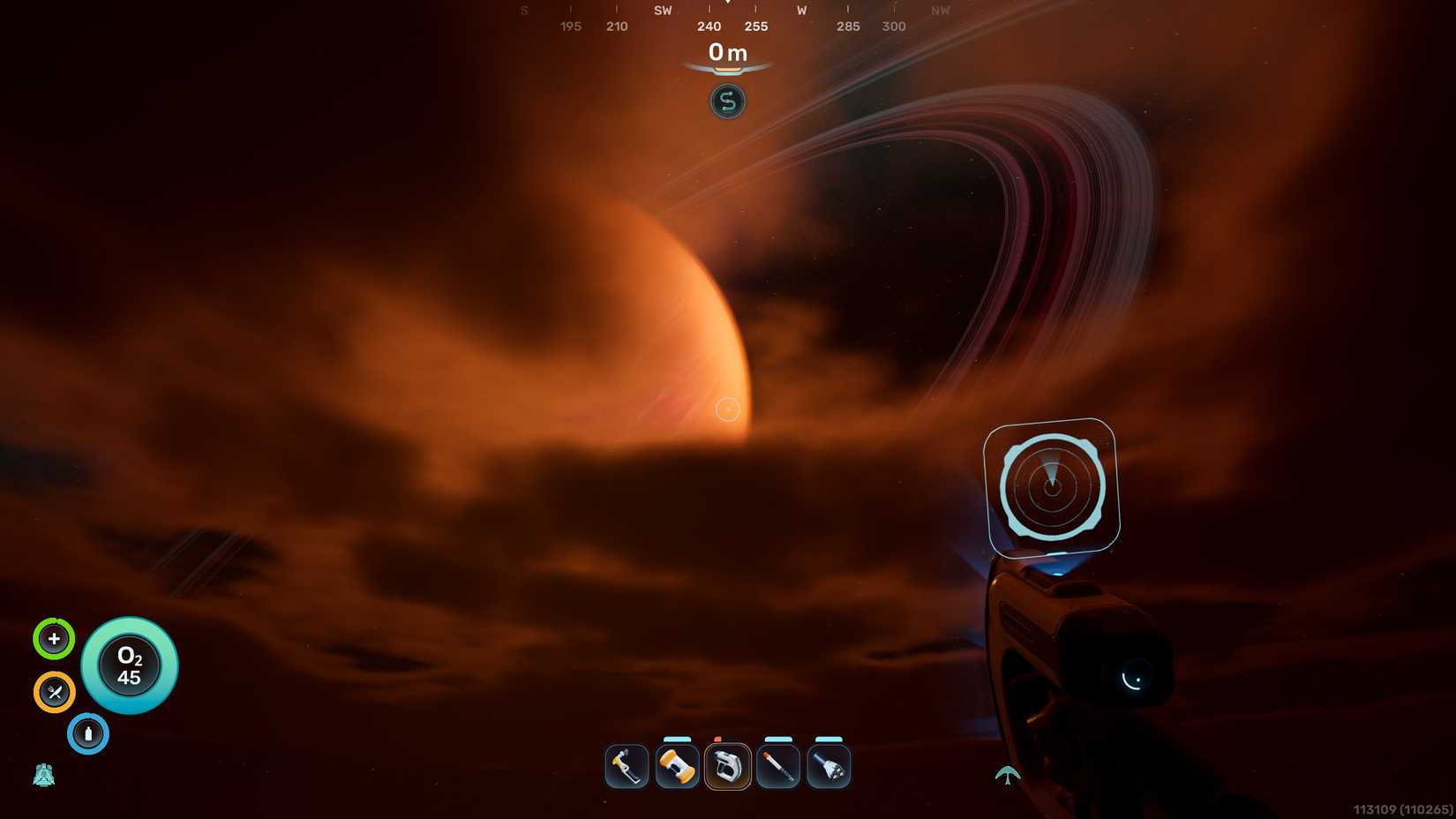 Night game in Subnautica 2. 