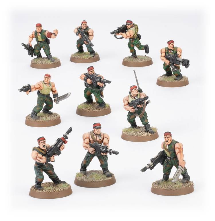 La terreur de l'équipe Kill Team de Warhammer sur Devlan est une autre ...