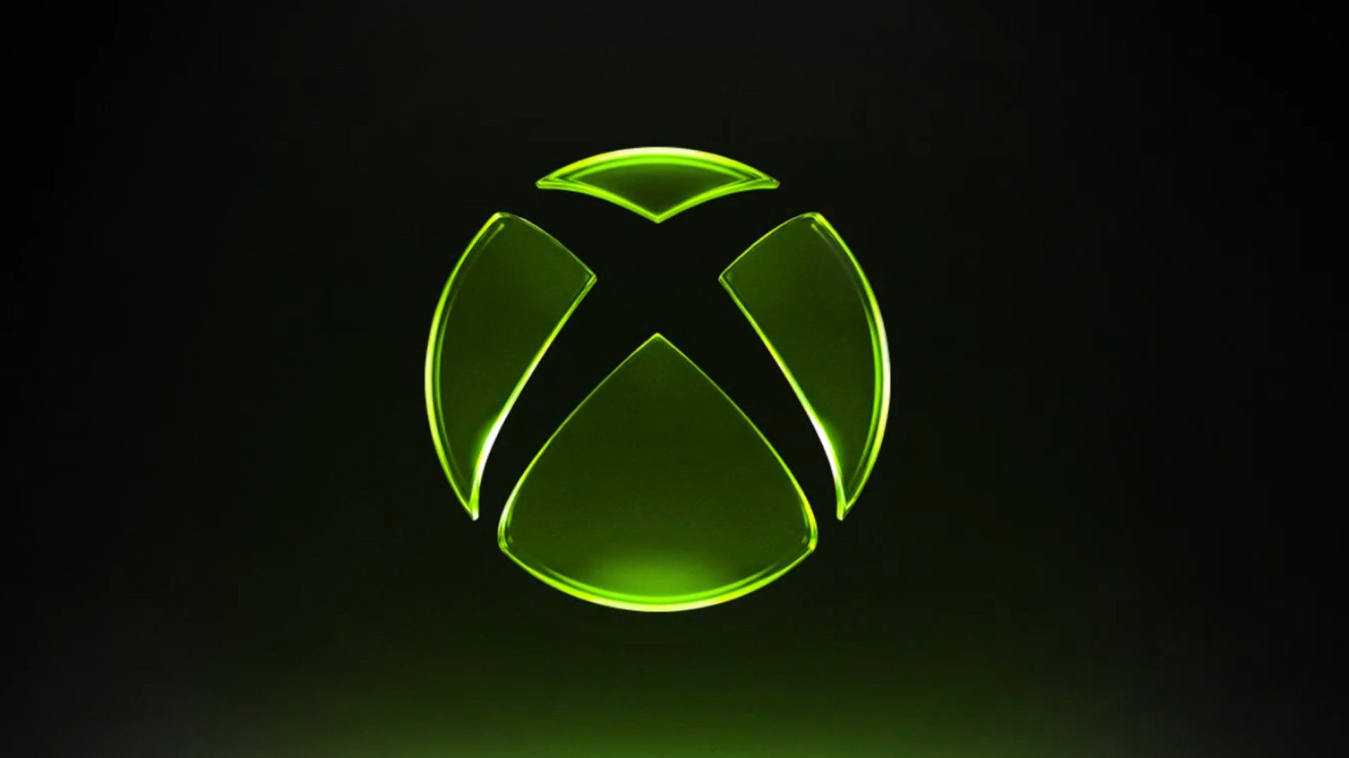 A green Xbox logo