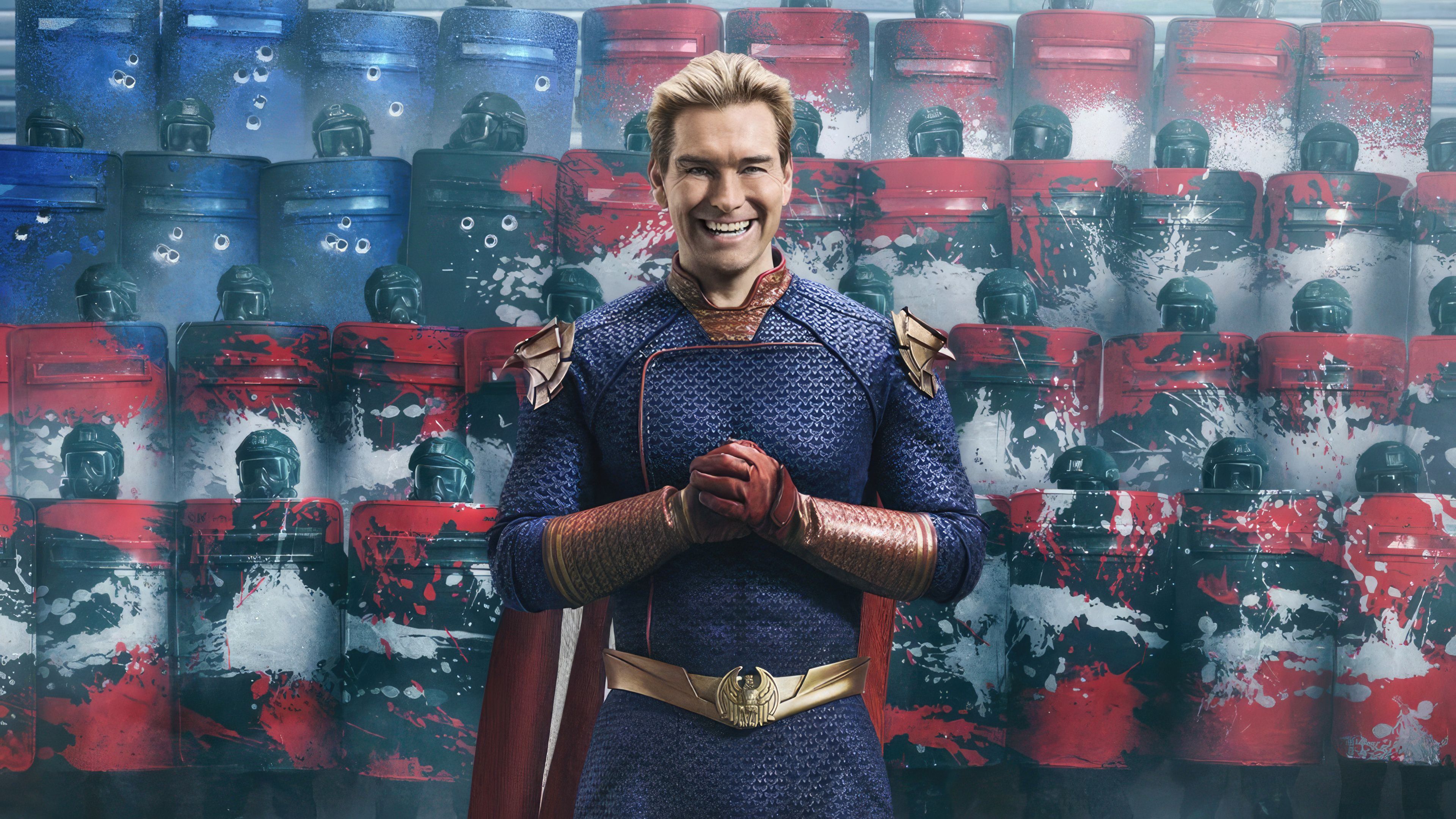 The Boys Will Be Forgotten, But Antony Starr's Homelander Performance Will Live On Forever