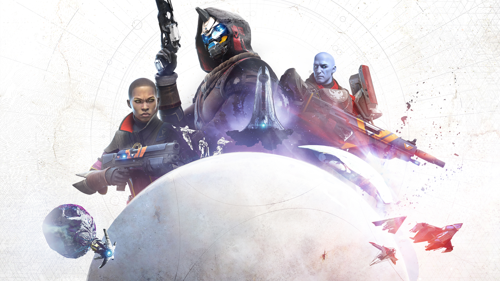 Destiny 2 Key Art
