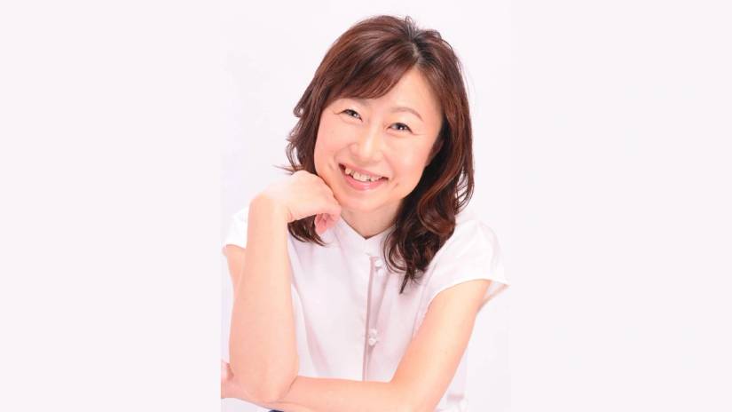 This is a headshot of Wakana Yamazaki, the voice actress of Ayane in Ninja Gaiden and Dead or Alive.