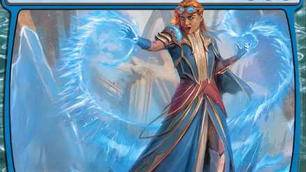 Chandra, Chill of Compliance MTG Reality Fracture artwork.