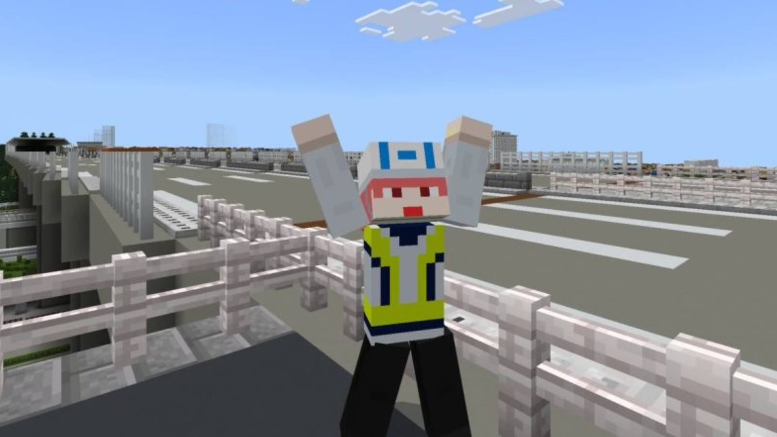 Minecraft Adds Massive And Fully Interactive Akashi-Kaikyo Bridge in 2026 Minecraft Adds Massive And Fully Interactive Akashi-Kaikyo Bridge in 2026