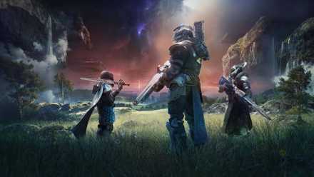 Destiny 2 Key Art