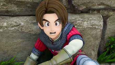 Dragon Quest X main character.