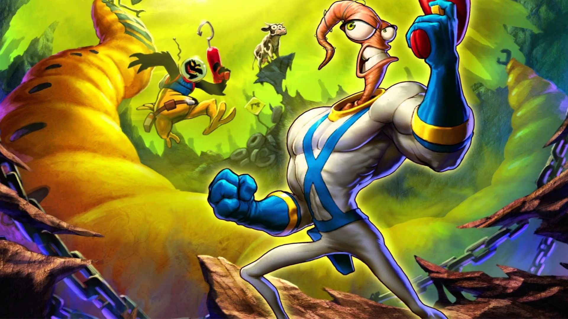 Earthworm Jim Creator Defends AI By Saying Jim Was "Slop When I Made Him"