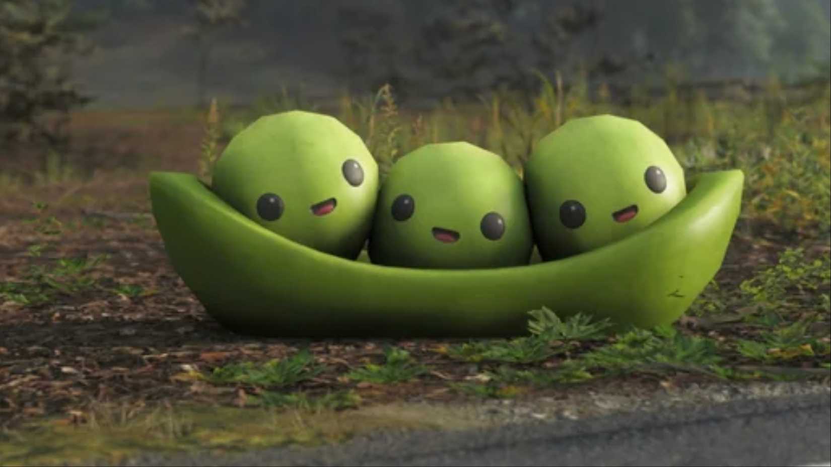 A closer look at the Edamame Mascot in Forza Horizon 6.