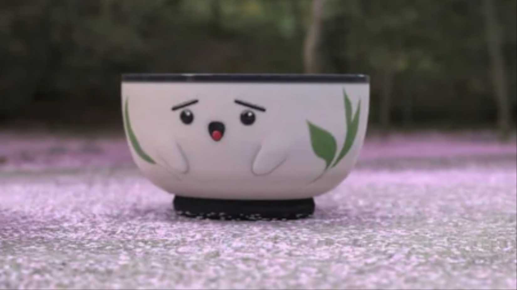 A closer look at the Matcha Tea Mascot in Forza Horizon 6.