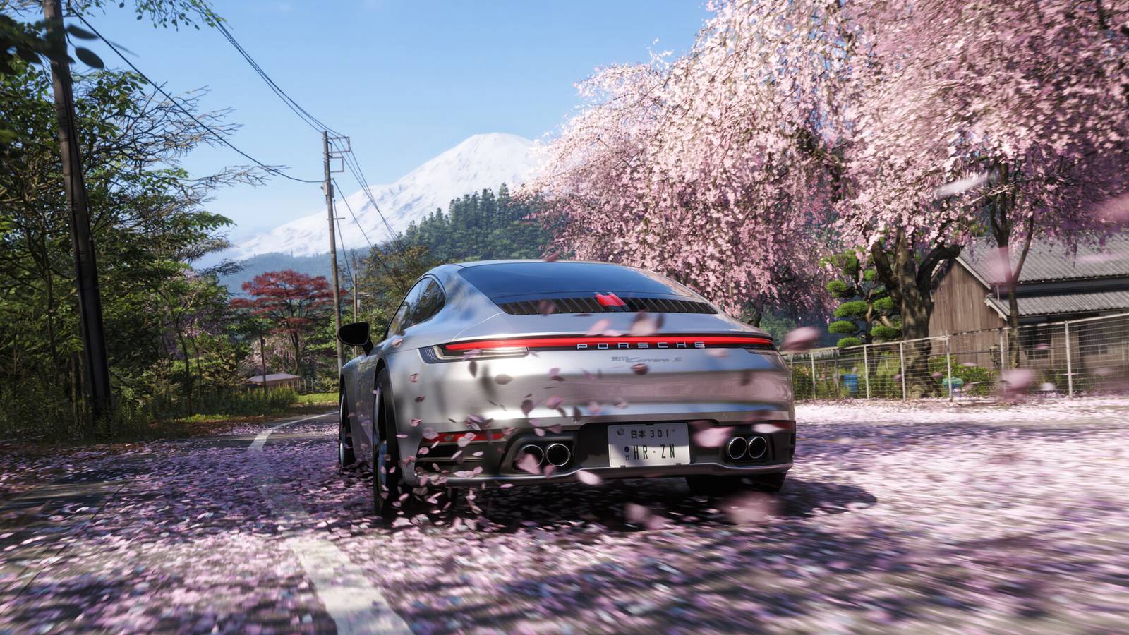 You Can't Destroy Cherry Blossom Trees In Forza Horizon 6 Because They're