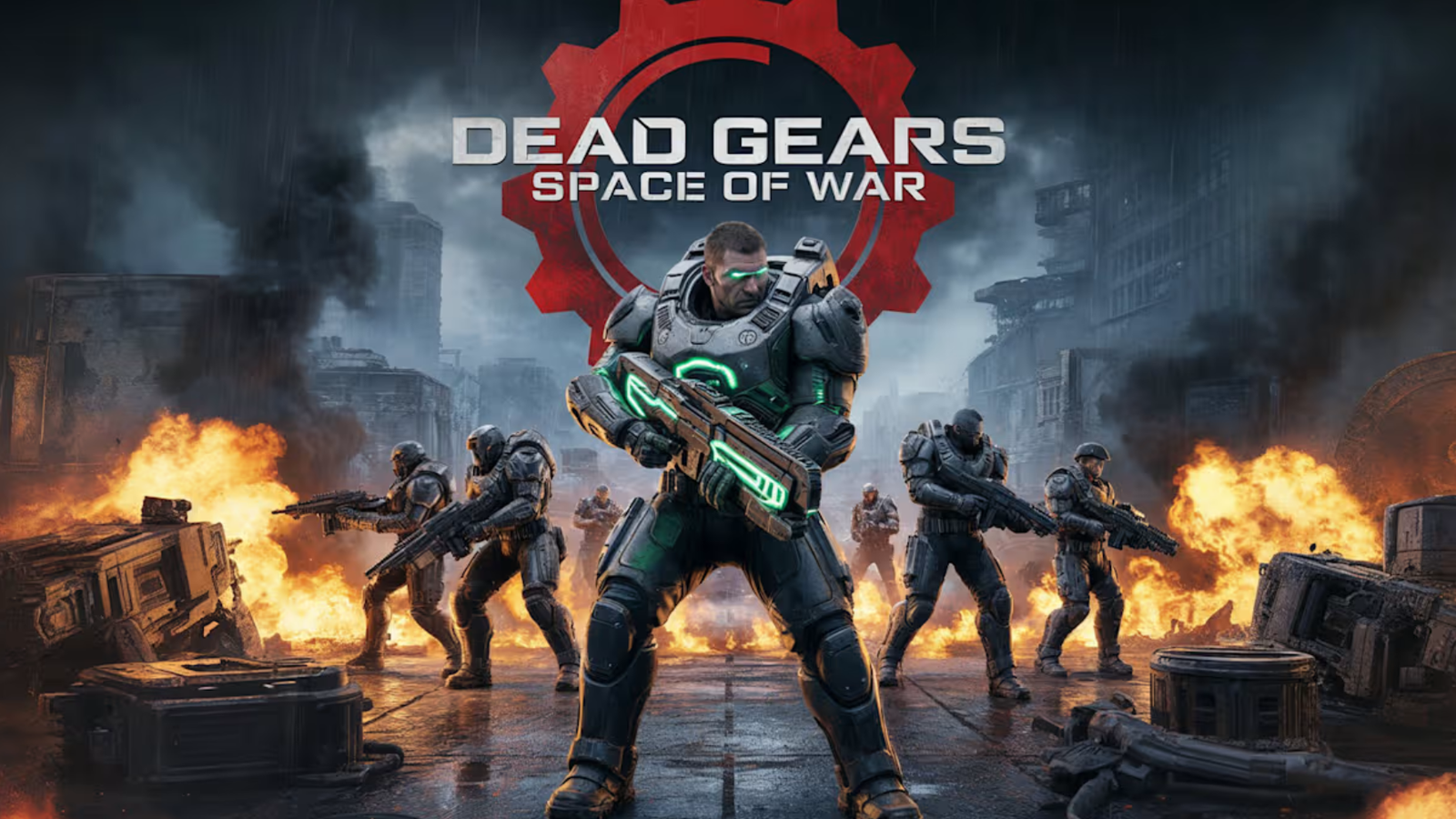 Dead Gears: Space of War Launches on Nintendo Switch 2 in May 2026 Dead Gears: Space of War Launches on Nintendo Switch 2 in May 2026