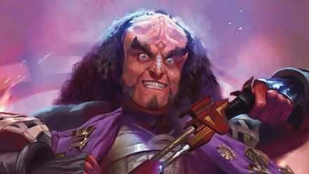 Gowron in Star Trek.