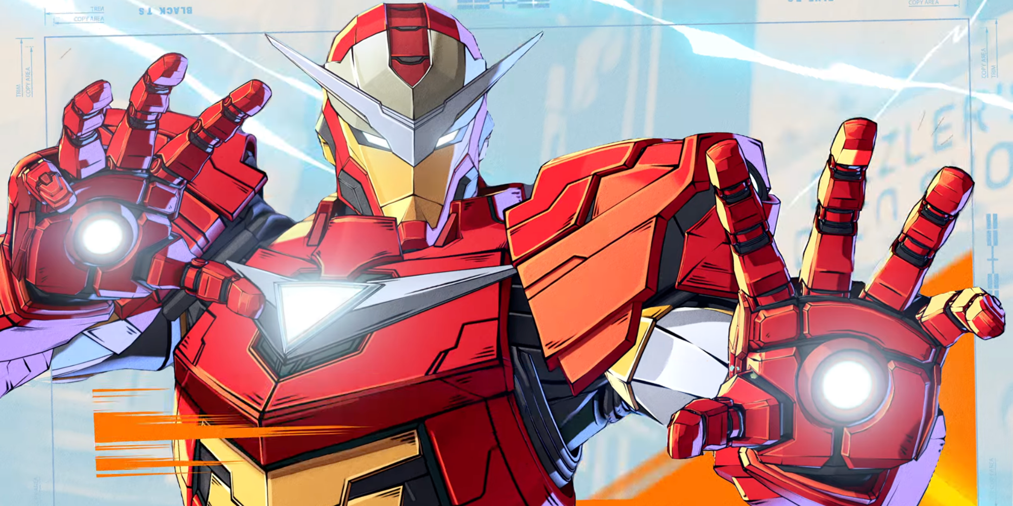Marvel Tokon Reveals Gundam Inspiration For Iron Man