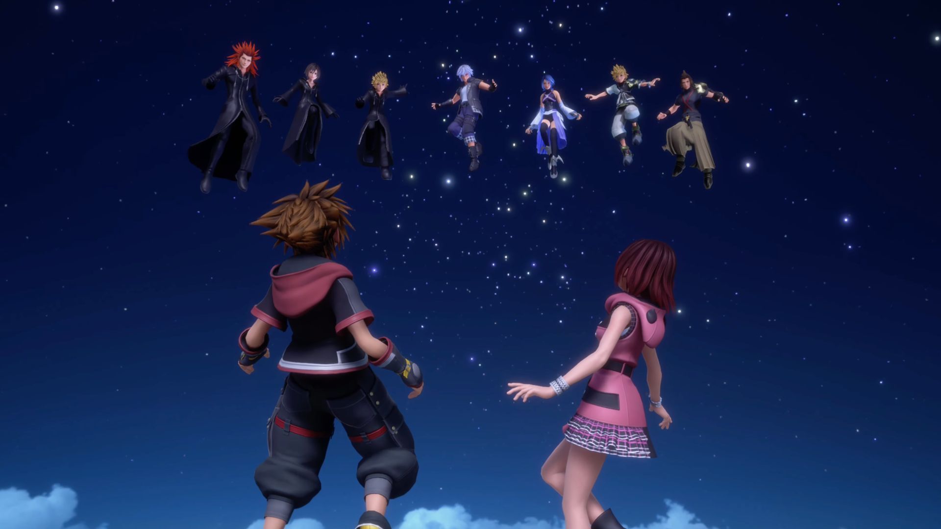 Kingdom Hearts 3 Multiplayer Mod Project Announced