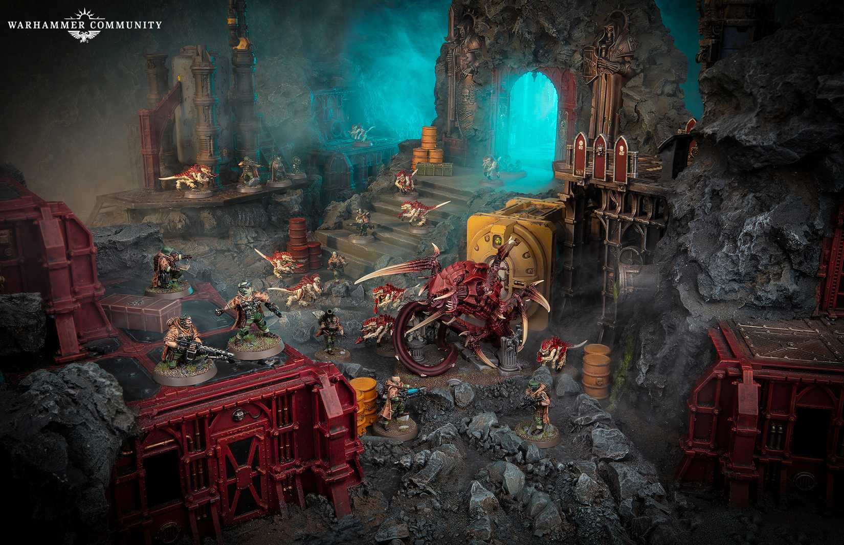 La terreur de l'équipe Kill Team de Warhammer sur Devlan est une autre ...