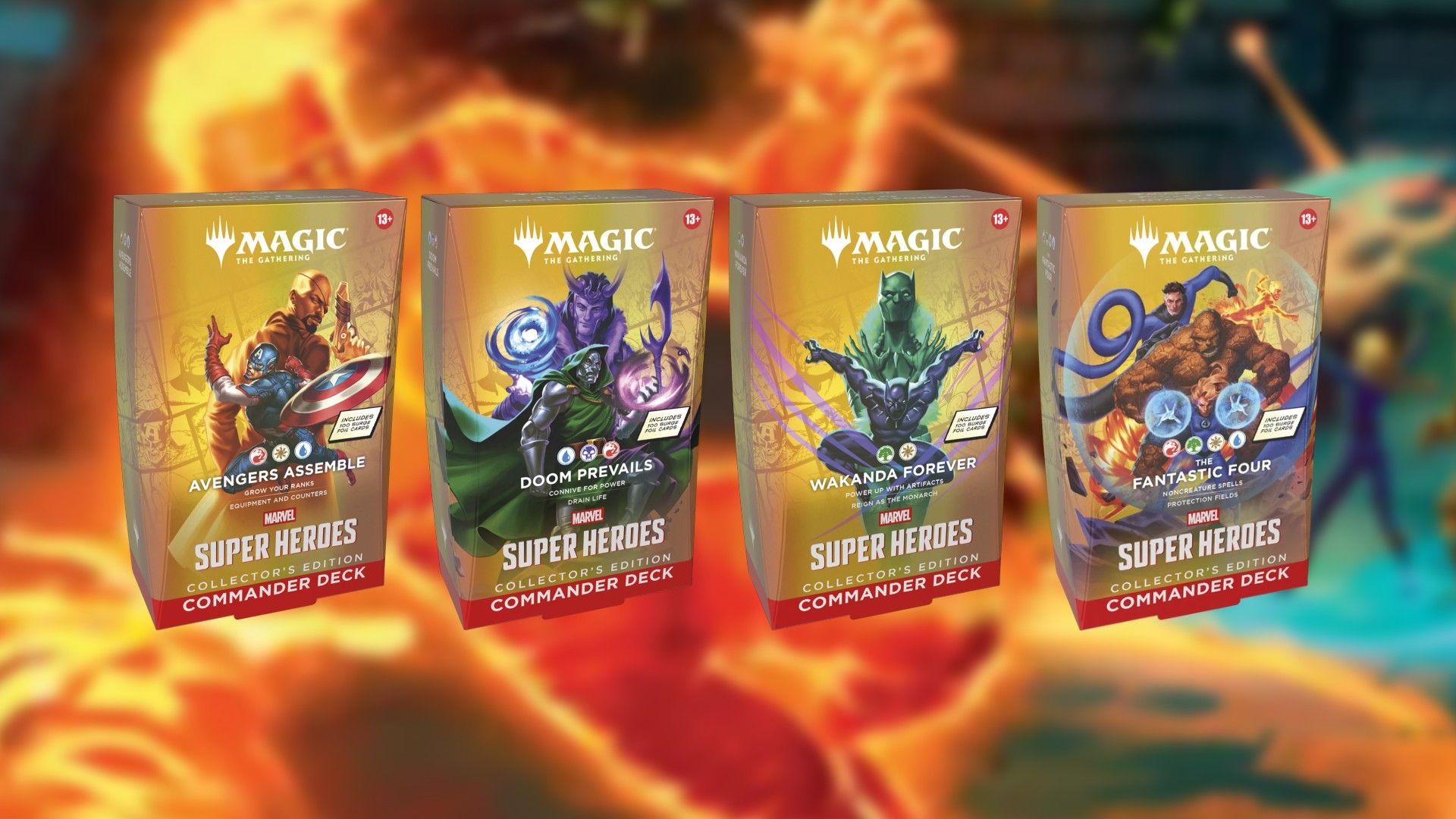 Should You Buy The Marvel Collector's Edition MTG Commander Decks?