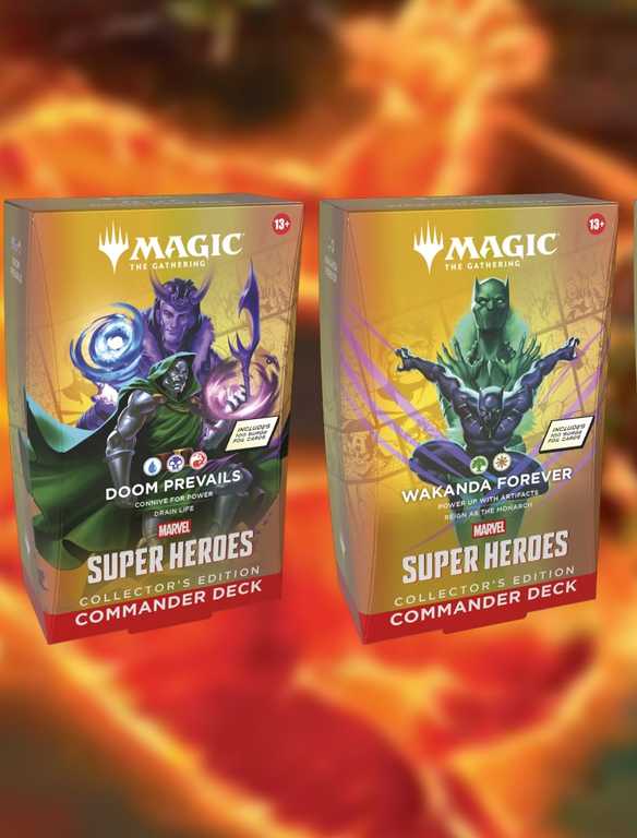 does mtg foundations have commander decks Magic the Gathering: Foundations: Deck plus youll find more in the included Play Boosters What Is A Foundations Commander