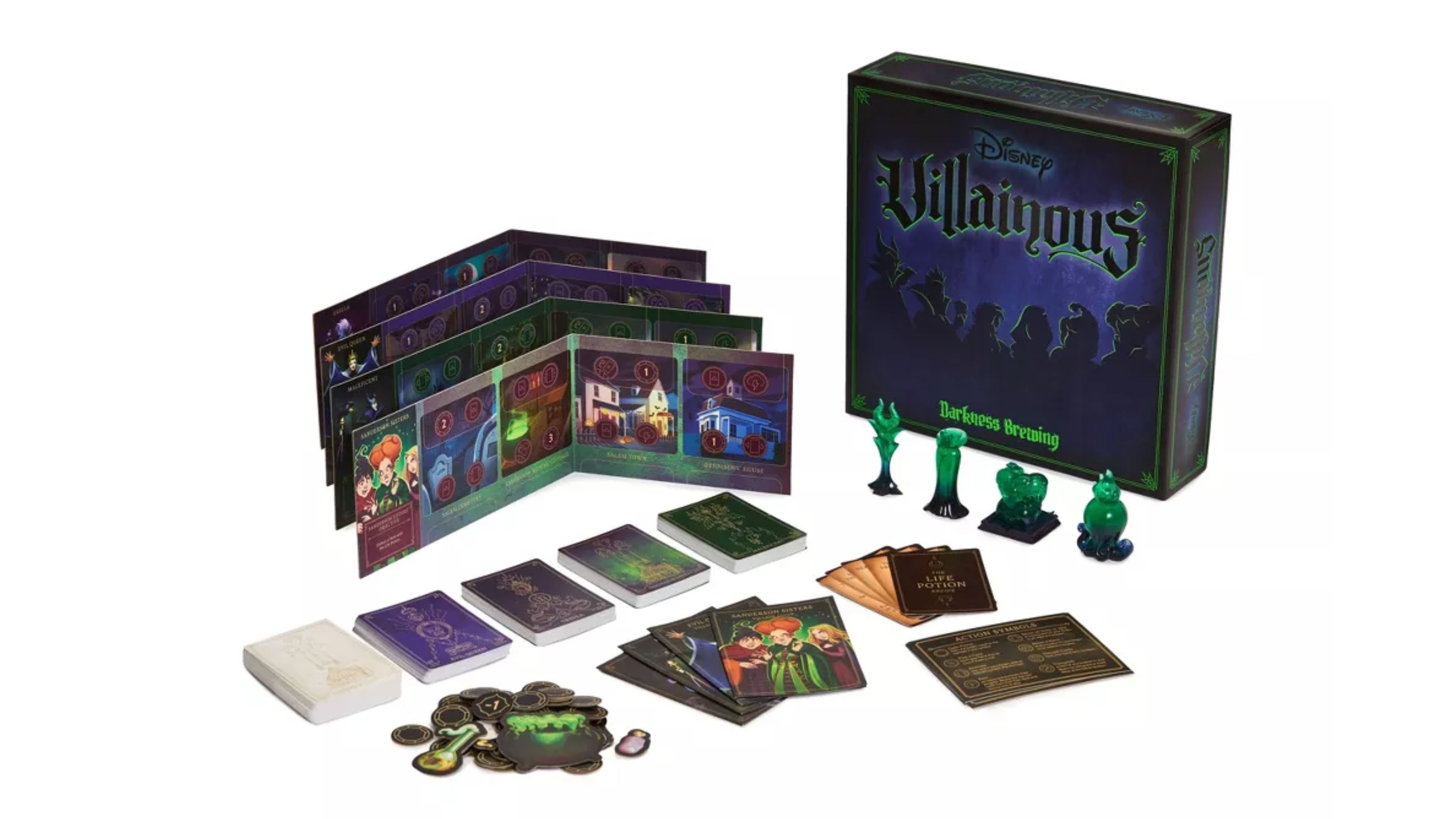 As Irmãs Sanderson em Disney Villainous