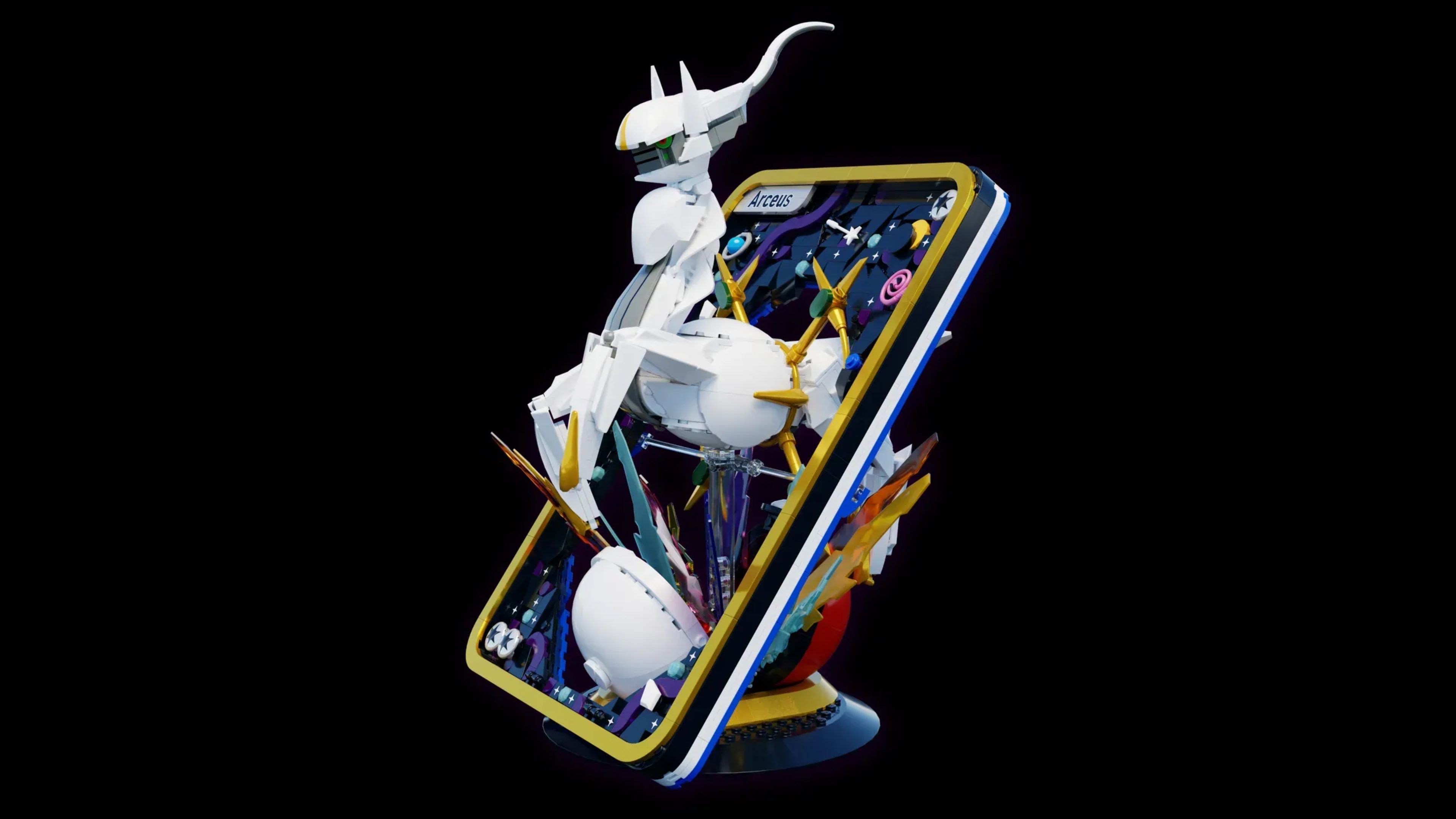 Finalistas do desafio Lego Pokemon TCG