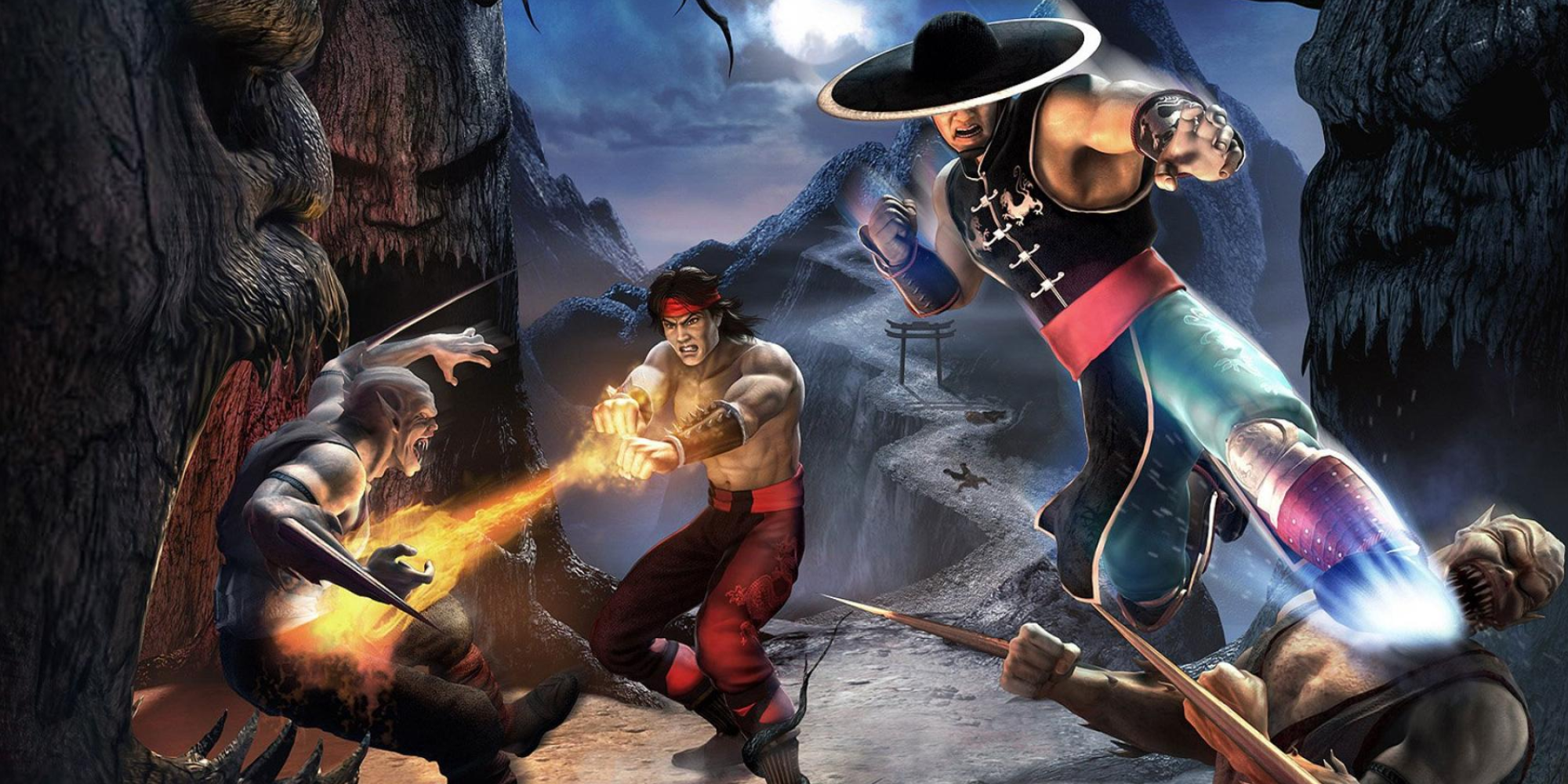 Mortal Kombat 2 Actor Max Huang Wants Shaolin Monks Spin-Off