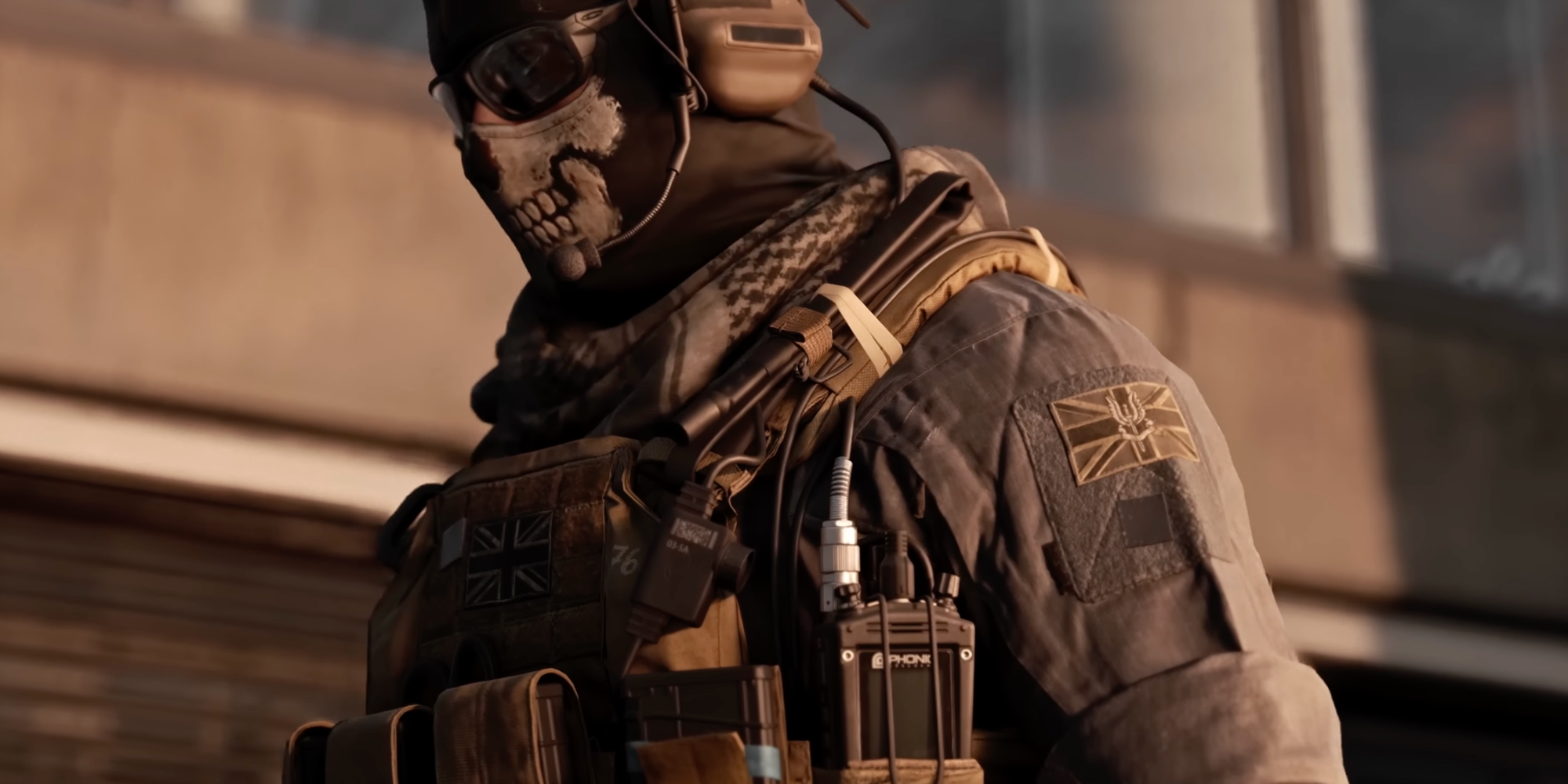 Cena de trailer de Call of Duty: Modern Warfare 4