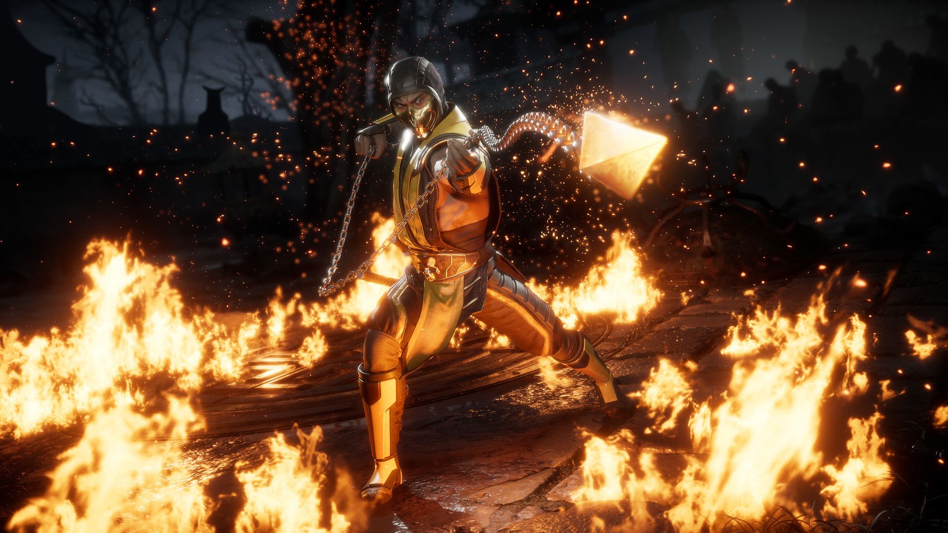 Mortal Kombat Movie Boost Puts MK11 Neck And Neck With MK1