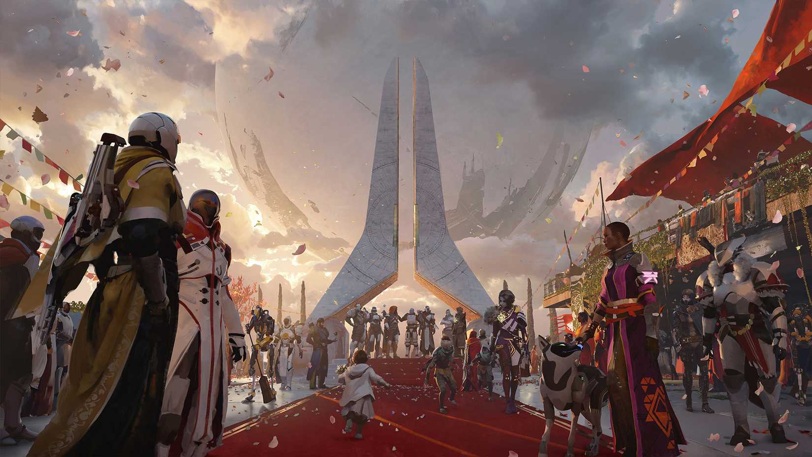Destiny Farewell Art